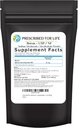 Verfasst für Life Borax Powder, reine USP NF Grade Alle natürlichen Natrium Borat Pulver, Haushaltswäsche Booster, Slime Activator & Mehrzweck Reinigungspulver (12oz / 340g)