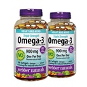 Webber Naturals Triple Strength Omega3 900mg 200 softtels x 2 (2 üveg)