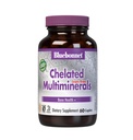 Bluebonnet Nutrition High Potency Chelency Multimetrias (Iron- Free), Albion Chelated Minerals, Soy- Free, Gluten- Free, Non- GMO, Kosher Certified, Dairy- Free, 60 Caplet, 20 Servings