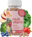 Zahler multivitamin szépség, Napi multivitamin + bőr haj és körmök támogatás, nők és férfiak vassal, Certified Kosher, 60 kapszula