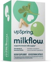 UpSpring Tejáramlás Szoptatás kiegészítése Tejellátás növelése, Szoptatás kiegészítők Görögszéna & Áldott Thistle, Non-GMO, Szoptatás támogatás 60 Vegán kapszula