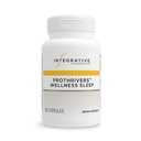 Integrált terápiák ProThrivers Wellness Alvás - Alvástámogatás felnőttek részére * - Támogatás Melatonin & Magnézium - Vegán, Gluten- Free & Dairy- Free - 60 kapszula (60 adag)