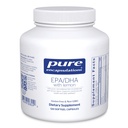 Pure Encapsulations EPA / DHA citrommaggal 124; Ultra- Pure, Molecular Distillary Fish Oil Concentration with Citrompropage 124; 120 Softgel Capsules