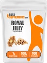 BulkSupplemens.com Royal Jelly Powder - Royal Jelly Supplement, for Immune Support - Gluten Free, 1g per Serving, 100g (3.5 oz) (1-es csomag)