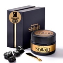 Tiszta Himalája Shilajit férfiak és nők számára 600mg, 50 szervizek - Arany fokozat, Lab teszt tartalmazza, Maximum Potency Fulvic Acid 85 + Trace Minerals A legmagasabb magasságból kivont
