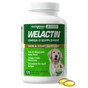 Nutramax Welactin 3 - Canine 120 - Softgel Caps, Welactin Omega3 Bőr és kabáttámogatás
