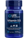 Life Extension 268mg Super Vitamin E & 5000NE D3- vitamin - szív, agy és immuntámogatás