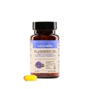 NatureWise Flaxseed Oil 1200 mg, Fish Free Omega 3 6 9 with 720mg ALA, Dietary Supplement for Heart Health Support - Organic, Cold Pressed, Non-GMO - 30 Softgels [1 hónapos ellátás]