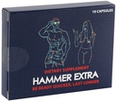 Hammer Extra gyors hatású gyógynövény kiegészítés. Horny Goat Weed Tongkat Ali Ginseng Tribulus Maca. Férfi teljesítmény kiegészítés tabletták a férfiak energia állóképesség és tartósság. A férfi fokozó kiegészítés