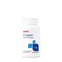 GNC Copper 2 mg, vasfelszívódás szempontjából fontos, 100