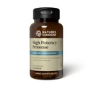 Nature 's Sunshine High Potency Protease 60 kapszula