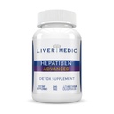 Hepatiben Máj Detox Cleanse, nem-GMO, w / emésztőrendszeri javítás. Természetes májpótló w / Milk Thistle, Silybin, NAC, Kolin, Turmeric, Berberine, L- Glothione 60CT