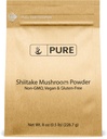 PURE ORIGENT INGREDIENS Shiitake gomba (8oz) Fekete Erdő gomba, gyógynövény kivonat, hagyományos kiegészítés.