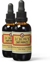 J.CROW ® Lugol oldat jód 2% 2 oz (2 csomag)