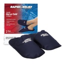 Schnelle Relief Heiße und kalte Therapie Pantoffeln für geschwollene und schmerzhafte Füße - Schnelles und effektives Relief für Neuropathie, Chemotherapie und Diabetes Foot Pain Relief, Swollen Feet Remedy