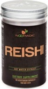 Noomadic Reishi gomba, 60 kapszula, 500 mg Minden, Általános Wellness & Longevity, Hot Water Extract, Gyümölcsök, 30% Beta-D-Glucans