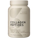 Sportforschung Collagen Peptide - Hydrolysiert Typ 1 & 3 Collagen Powder Protein Supplement für gesunde Haut, Nägel, & Gelenke - Einfache Mischung Vital Nährstoffe & Proteine, Kollagen für Frauen & Männer