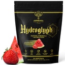 Ambrózia Hydroglyph Intramustration Forma w / BCAA + EAA + elektrolitok hidratáló por, hogy megvédje Lean Muscle, 0g Sugar Basting Hydration Drink Mix, Készített w / Kókuszvíz (Epres görögdinnye)