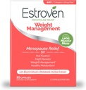 Estroven Menopause Relief Weight Management 60 & 30 Count Clinically Proven Management Hot Flash Night Sweats