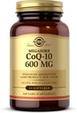 Solgar Megasorb CoQ- 10 600 mg, 30 Softgels - Promotes Idegrendszeri egészség - Koenzim Q10 kiegészítés - Fokozott abszorpció - Gluten Free, Tejmentes - 30 Servings