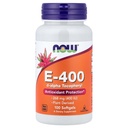 Now Foods - E-vitamin Alpha Tocopheryl Acetate 400 NE - 100 Softgels
