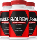 (3 csomag) Endureon Férfi Teljesítmény Pills - Original Men 's Formule with Natural Blend to Support Performance, Stamina and Energy) 124; Easy- to- Swallow Endureon Pro for Men (180 kapszula)
