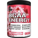EVL BCAA Amino Acids Powder - BCAA Energy Pre Workout Powder for Muscle Recovery Lean Growth and Endurance - Rehidratáló Post Workout Recovery Drink with Natural koffein - Görögdinnye