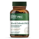 GAIA HERBS PRO Black Cohosh PRO - Egészséges Perimenopause & Post Menopauza Support Supplement * - Női egészségügyi kiegészítés fekete Cohosh Root kivonat - Vegan - 60 Liquid Phyto- Caps (60 szerváció)