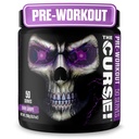 JNX SPORTS The Curse! Előedzés por a férfiak és nők, koffein, Beta-Alanine, kreatin, L-citrullin, 50 szervadékok, sötét Grape Flavor - Boost Energy, Erő & Focus