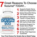 Sciatic nerve Support Formula 900 mg Alpha Lipoic Acid - 18 in 1 Sciatica Nerve Supplement for Lower Back, Hip, Lumbar, Leg, Foot Turmeric Curcumin - 180 Tablets Made in The USA