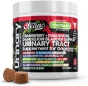 Áfonya kutyáknak Vizeletkövető támogatás 124; D-Mannose húgyhólyag kövek Gyermekláncfű Glucosamine HCL Marshmallow Nettle Leaf Saw Palmetto Uva Ursi Buchu Lófarok Metionine petrezselyem kiegészítés