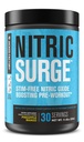 Jacked Factory Nitric Surge Stim Free Pre Workout Powder - Caffeine- Free Nitric Oxide Supplement w / Con- Cret Creatine, L Citrulline, & GlycerSize Glycerol - Ananász mangó, 30 szerváció