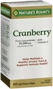 A természet Bounty Cranberry diétás kiegészítője 60 Soft Gels (4-es csomag)