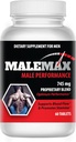 Férfi bővítési pillérek - Erősítse férfi Siz- Fokozza akár 3 inches Fast- kiterjesztés hossza, Engorge in Girth- Stamina Multiplier- 60 tabletta