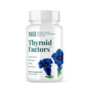 MICHAEL 's Health Natesthic Programs Thyroid Factors - 90 Vegan Capsules - Nutritents for Production of Thyroid Hormones - Kosher - 30 Servings