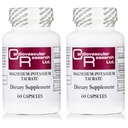 Cardiovascularis Research Magnesium- Kálium Taurate - szabadalom függőben - 60 Veggie Caps X 2 palack