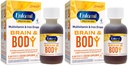Enfamil Prenatals & Baby Vitamins Poly- Vi- Sol 8 Multi- Vitamins & Vaspótló cseppek csecsemőknek & Toddlers, a növekedés és fejlődés támogatása, 50 ml cseppentő üveg (2-es csomag)