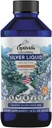 Optivida Health Colloidal Silver Liquid (16 Oz) - Premium Nano Silver Colloid Supplement for Daily Wellness & Immune Support, Natural Liquid Silver Hydrochloride for Recept & Kids, Non-GMO, Gluten- Free