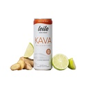 LEILO-124; Kava Powered Moscow Mule Moktail Drink