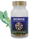 Sun Chlorella Sun Ukogi Eleuthero Root 200 mg szibériai ginseng kiegészítés - Natural Adaptogen Well Being & Endurance Supplement for Women & Men - Non-GMO - 240 tabletta