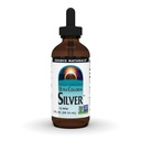 Source Naturals Ultra kolloid ezüst - Folyékony kiegészítés az immunrendszer támogatására - 2 oz