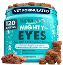 Mighty Paw Waggables Eyes (Made in USA) Kenőanyagok Szemek, Immuntámogatás (120 Ct)