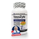Generikus vazoZyte - Támogatja a nitrogén-oxid és egészséges véráramlás - a mi exkluzív Formula Featuring Oligopin, és a kristálytiszta kivonási folyamat - Well- Being - 30 napos ellátás - 60 kapszula