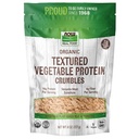NOW Foods, Organic Textured Soy Protein Granules, Non-GMO, Sokoldalú, Vegetable-Sourced Protein, 8- Ounce (Csomagolás május Vary)