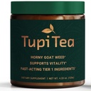 Horny Goat Weed Powder, Supplement w / Maca Root, Tribulus Terrestris kivonat, Muira Puama to Boost Energy, Wellness & Nitric Oxide Prime Support for Men & Women. A hónap korlátozott napja
