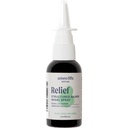 Ameo Life Aloe- Infunded Colloidal Silver Nasal Spray 24 PPM - Orrspray természetes összetevőkkel Soothing Relief az orrdugulás, Sinus Congestion, Mutus, & Irritation - Napi használatra (2 oz)