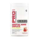 GNC Pro Performance Essential Amino Complete Plus Energy - Málna Iced Tea 124; 5g BCAA, 5g EAA Plus Energy Blend and Electrolyte Complex 124; 30 Servings