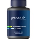 ProHealth Hydroxytyrosol Extreme - Hidroxytyrosol kiegészítés, Olive Leaf kivonat (Olive Leaf Extract Organic) (90 Vegetáriánus kapszula) Gluten Free, Soy Free.