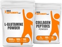 L- Glutamin 500g + Collagen Peptides 500g Bundle