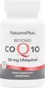 NaturesPlus Beyond CoQ10 50 mg - 30 Softgels - Provides High- Strength Ubikinol - Támogatja a teljes Well- Being - 30 Servings